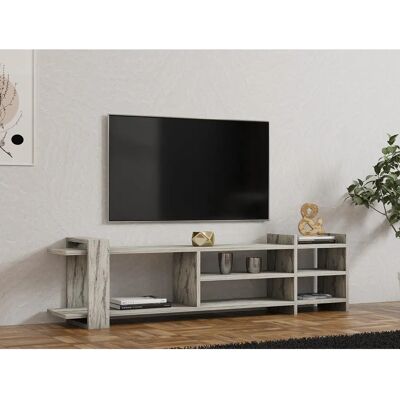 Hanah Home Zeyna - Meuble TV - 156x40x29.6cm Hanah Home Zeyna - Meuble TV - 156x40x29.6cm