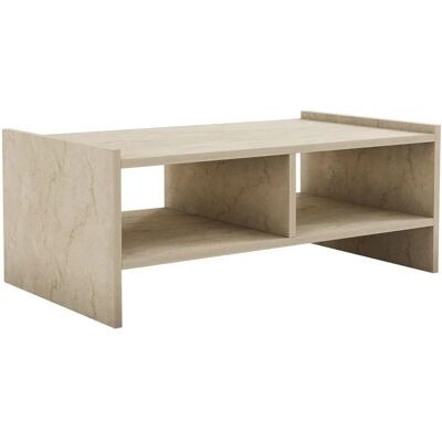 Hanah Home Pera Travertin Couchtisch Hanah Home Pera Travertin Couchtisch