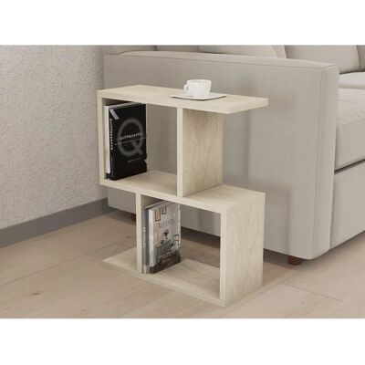 Hanah Home Mesa laterala Zet - Travertino Hanah Home Mesa laterala Zet - Travertino