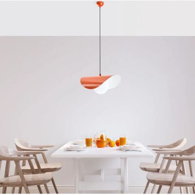 Lampadario Opviq Vatoz - Arancione - Modello 2866 - Illuminazione Elegante Lampadario Opviq Vatoz - Arancione - Modello 2866 - Illuminazione Elegante