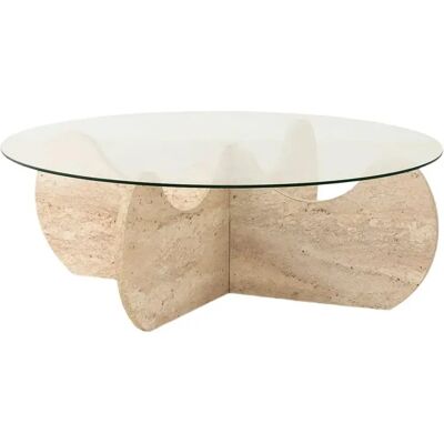 Hanah Home Himalaya Travertin Couchtisch Hanah Home Himalaya Travertin Couchtisch
