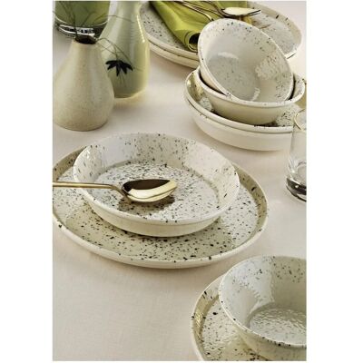 Hermia, Ensemble de vaisselle, Dinner Set Gleam - Publicité Hermia, Ensemble de vaisselle, Dinner Set Gleam - Publicité