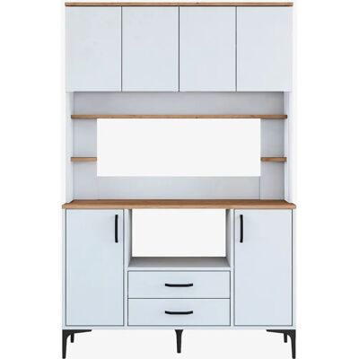Hanah Home Armadio Multiuso Bianco - Armadio Hanah Home Armadio Multiuso Bianco - Armadio