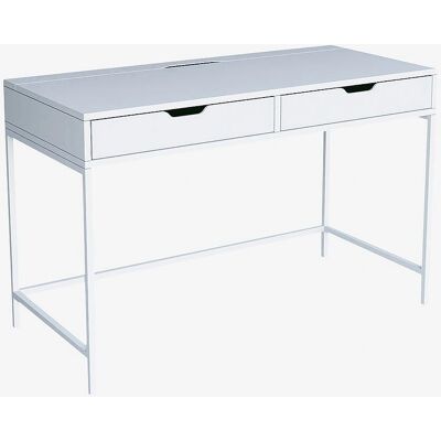 Hanah Home Duru Hvid Skrivebord - Skrivebord Hanah Home Duru Hvid Skrivebord - Skrivebord