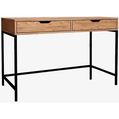Hanah Home Atlaz - Brauner Schreibtisch Hanah Home Atlaz - Brauner Schreibtisch