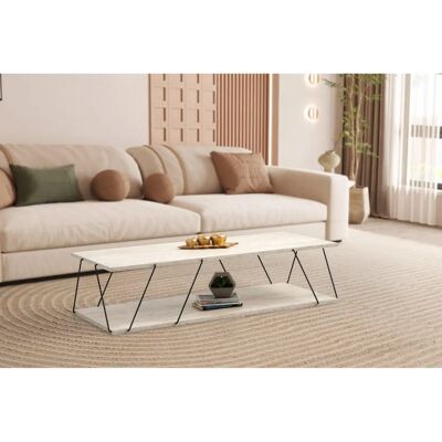 Hanah Home Labranda Schwarzer Marmor Couchtisch Hanah Home Labranda Schwarzer Marmor Couchtisch