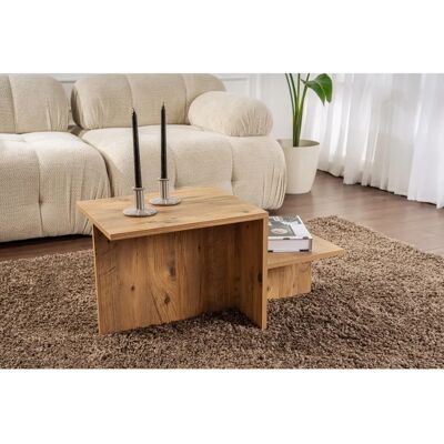 Hanah Home Table Basse Harmony Pine Atlantic - Publicité Hanah Home Table Basse Harmony Pine Atlantic - Publicité
