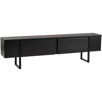 Hanah Home Serenity Svart TV-Stativ - Moderne Design for Stue Hanah Home Serenity Svart TV-Stativ - Moderne Design for Stue