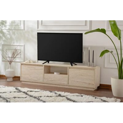 Dulap TV Vanguard - Travertine - Design Modern Dulap TV Vanguard - Travertine - Design Modern