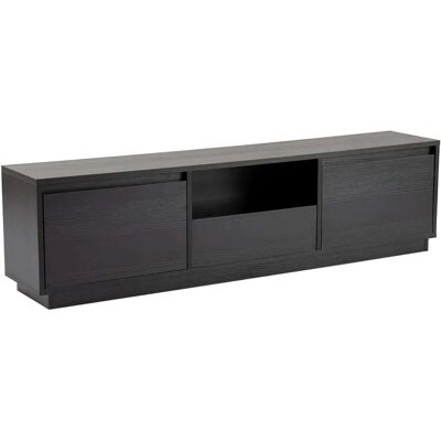 Hanah Home Vanguard Dulap TV - Negru - Dulap TV Hanah Home Vanguard Dulap TV - Negru - Dulap TV