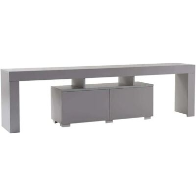 Dulap TV Modern Menzzo Gri - 180cm Dulap TV Modern Menzzo Gri - 180cm