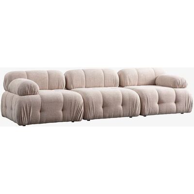 Hanah Home Muffin Bej 3-Locuri Canapea - Canapea Hanah Home Muffin Bej 3-Locuri Canapea - Canapea