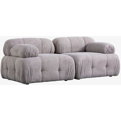 Canapea Hanah Home2 Muffin - Gri - 2 Locuri - Mobilier Living Canapea Hanah Home2 Muffin - Gri - 2 Locuri - Mobilier Living