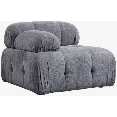 Hanah Home Muffin Left Graues Sofa - Sofamoduler Hanah Home Muffin Left Graues Sofa - Sofamoduler