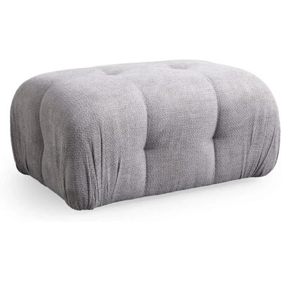 Hanah Home - Muffin - Grau - Sofamoduler - Pouf Hanah Home - Muffin - Grau - Sofamoduler - Pouf