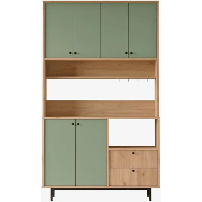 Homitis Re7 Sy Grüner Mehrzweckschrank - Schrank Homitis Re7 Sy Grüner Mehrzweckschrank - Schrank