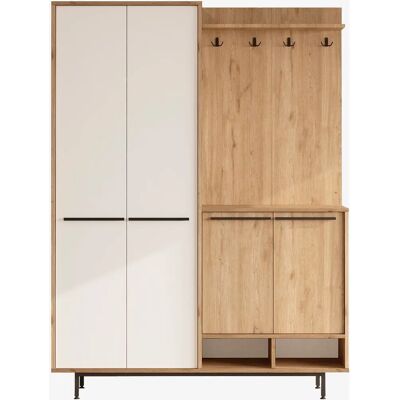 Homitis Tuan Weiß Garderobe - Flurtyp Homitis Tuan Weiß Garderobe - Flurtyp