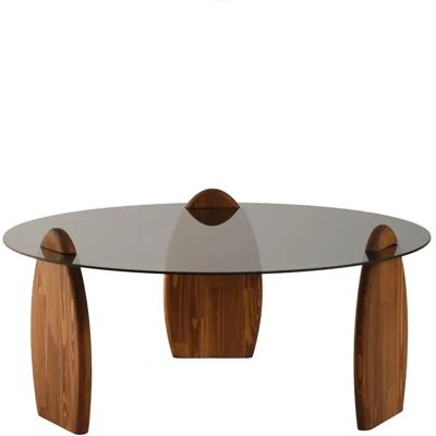 Homitis Surf Brauner Couchtisch - Beistelltisch Homitis Surf Brauner Couchtisch - Beistelltisch