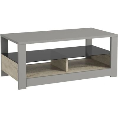 Hanah Home - Sofabord Aydos - Grau - Sofaborde Hanah Home - Sofabord Aydos - Grau - Sofaborde