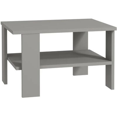 Hanah Home - Sofabord Duama - Grau - Moderner Couchtisch Hanah Home - Sofabord Duama - Grau - Moderner Couchtisch