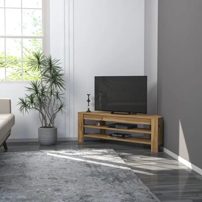 Hanah Home Banc TV - Marron - Banques TV & Meubles multimédia - Publicité Hanah Home Banc TV - Marron - Banques TV & Meubles multimédia - Publicité