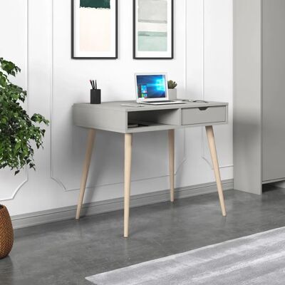Hanah Home - Birou - Gri Hanah Home - Birou - Gri