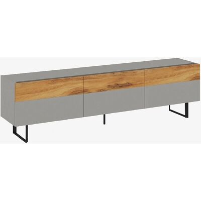 Hanah Home TV-Bank - Grau - Mehrere Regale - TV- und Mediebenke Hanah Home TV-Bank - Grau - Mehrere Regale - TV- und Mediebenke
