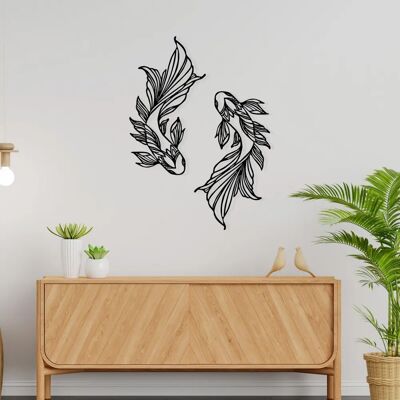 Wallity Verano Accesorio de Pared de Metal - Decoración de Paredes Wallity Verano Accesorio de Pared de Metal - Decoración de Paredes