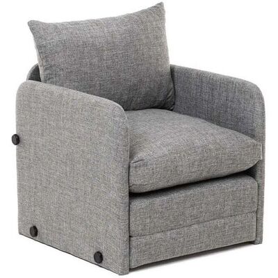 Atelier del Sofa Saga Single Lysgrå Sovesofa - Sovesofa Atelier del Sofa Saga Single Lysgrå Sovesofa - Sovesofa