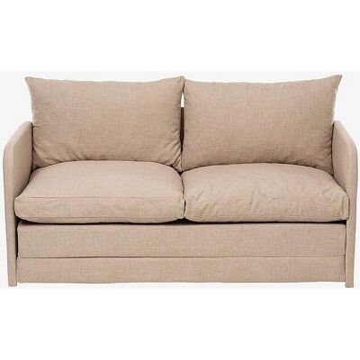Hanah Home Saga Large Beige - Canapé convertible - Publicité Hanah Home Saga Large Beige - Canapé convertible - Publicité