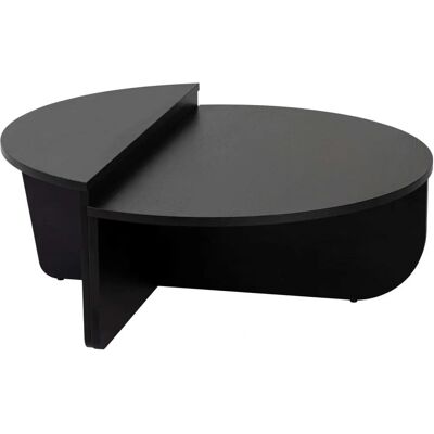 Hanah Home Orion Mesa de Café Negra - Mesa de café Hanah Home Orion Mesa de Café Negra - Mesa de café