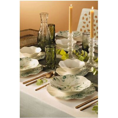 Hermia - Flourish - 24-tlg - Porzellan - Esservice Hermia - Flourish - 24-tlg - Porzellan - Esservice