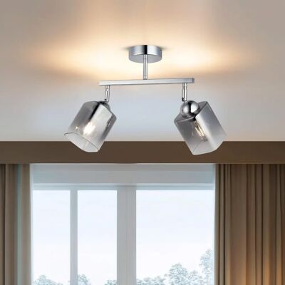 Lampadario Opviq Rayo Cromato - 51-12 Lampadario Opviq Rayo Cromato - 51-12