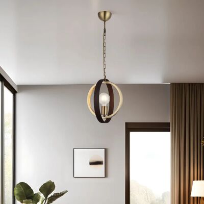 Tado Pendelleuchte - Vintage Antik Metall Kronleuchter - Luxuriöse Wohnkultur Tado Pendelleuchte - Vintage Antik Metall Kronleuchter - Luxuriöse Wohnkultur