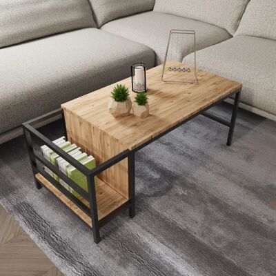 Kalune Design Salontafel - Modern - 110x50x60cm Kalune Design Salontafel - Modern - 110x50x60cm