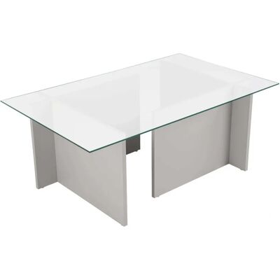 Hanah Home Vetrino Grau Couchtisch - Coffee Table Hanah Home Vetrino Grau Couchtisch - Coffee Table