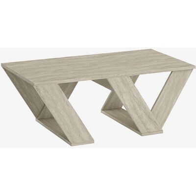 Homitis Pipra Beige Sofabord - Sofabord Homitis Pipra Beige Sofabord - Sofabord