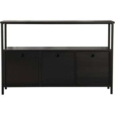 Homitis Solace Schwarz - Seiten- & Konsolentisch - 120cm Homitis Solace Schwarz - Seiten- & Konsolentisch - 120cm