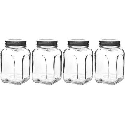Hermia - 238PLN1307 - Transparent - Sticlă - storage box Hermia - 238PLN1307 - Transparent - Sticlă - storage box