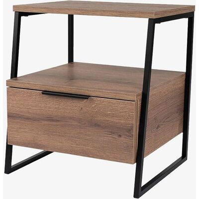 Skye Decor - Nachttisch - 45x50x40cm - Modernes Schlafzimmermöbel Skye Decor - Nachttisch - 45x50x40cm - Modernes Schlafzimmermöbel