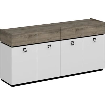 Zara Weiße Anrichte & Beistelltische - Sideboard Zara Weiße Anrichte & Beistelltische - Sideboard
