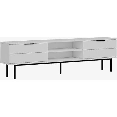 Hanah Home Paul Weiß TV-Bank - TV & Mediebänke Hanah Home Paul Weiß TV-Bank - TV & Mediebänke