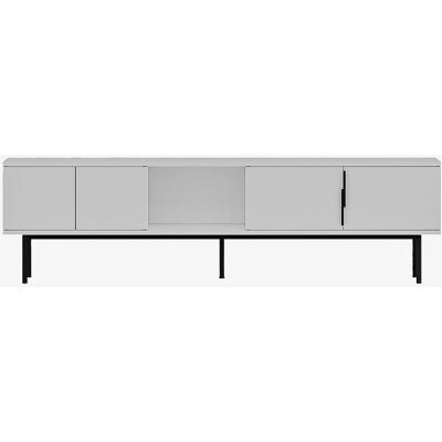 Hanah Home - Ramsey TV-bænk - Hvid - TV- & mediebænke Hanah Home - Ramsey TV-bænk - Hvid - TV- & mediebænke