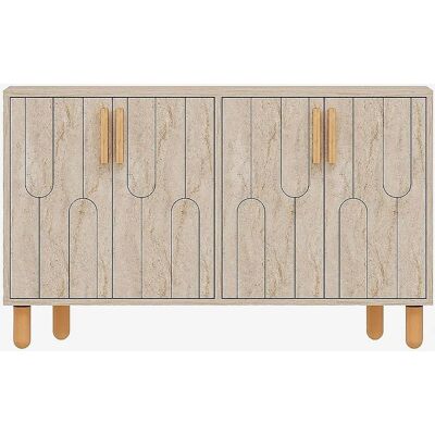 Hanah Home Vincent Beigeschrank - Skænke & Sideboards Hanah Home Vincent Beigeschrank - Skænke & Sideboards