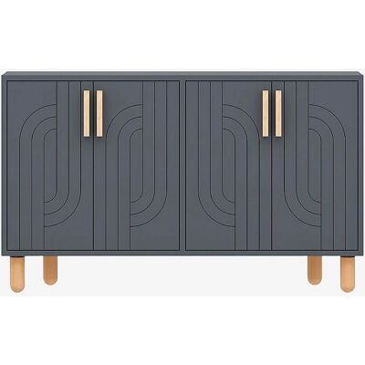 Hanah Home Rodney Graues Sideboard - Stauraum & Sideboards Hanah Home Rodney Graues Sideboard - Stauraum & Sideboards
