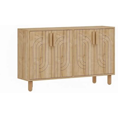 Hanah Home Rodney Braun Skænk - Sideboard Hanah Home Rodney Braun Skænk - Sideboard