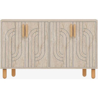 Hanah Home Rodney Bej Credenza - Skænke & sideboards Hanah Home Rodney Bej Credenza - Skænke & sideboards