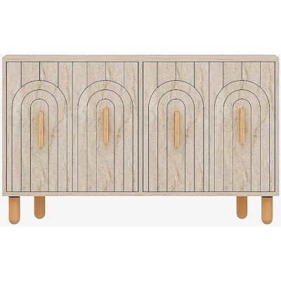 Hanah Home Lipasto Tiger Beige - Sideboard Hanah Home Lipasto Tiger Beige - Sideboard