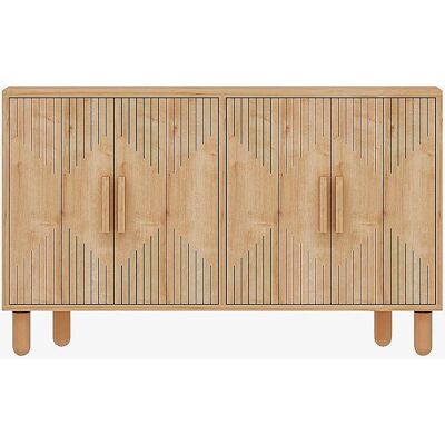 Hanah Home Roger Brauner Sideboard - Sideboard Hanah Home Roger Brauner Sideboard - Sideboard
