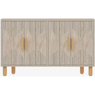 Hanah Home Roger Beige Sideboard - Skænke & sideboards Hanah Home Roger Beige Sideboard - Skænke & sideboards